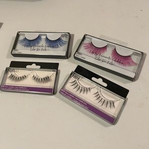 4 set of Quo fake eyelashes